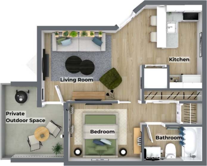 Floor plan image