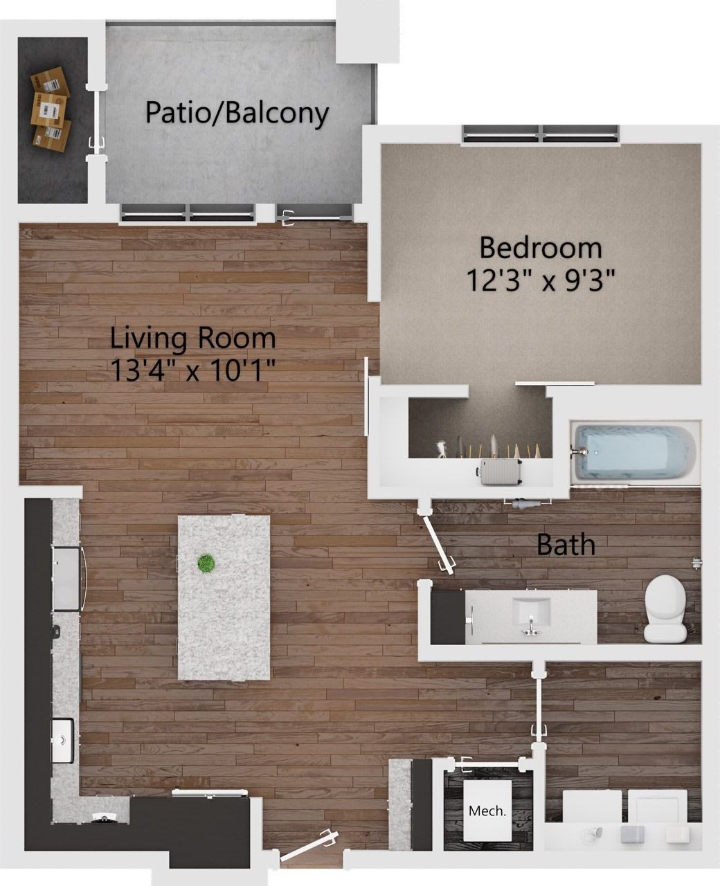 Floor plan image