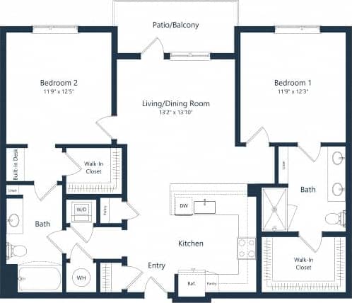 Floor plan image
