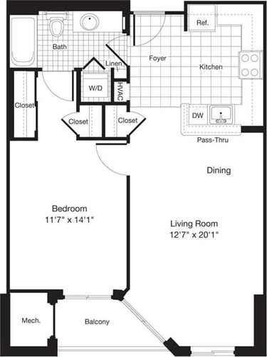 Floor plan image