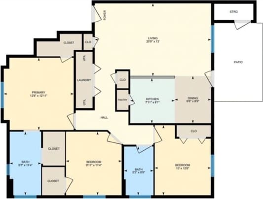 Floor plan image