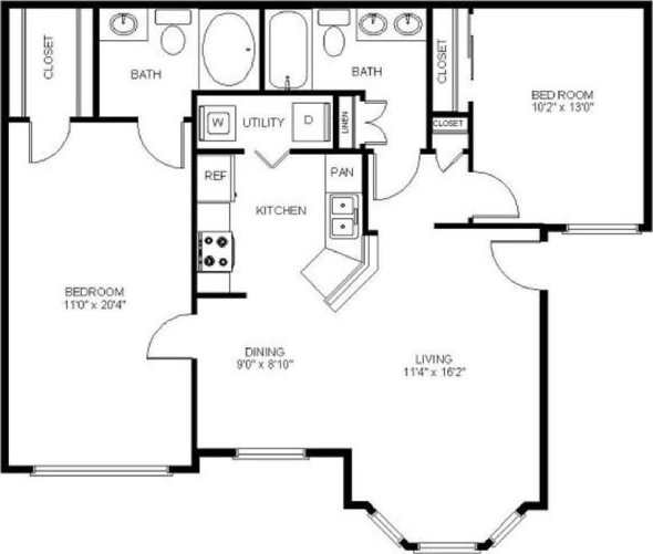 Floor plan image