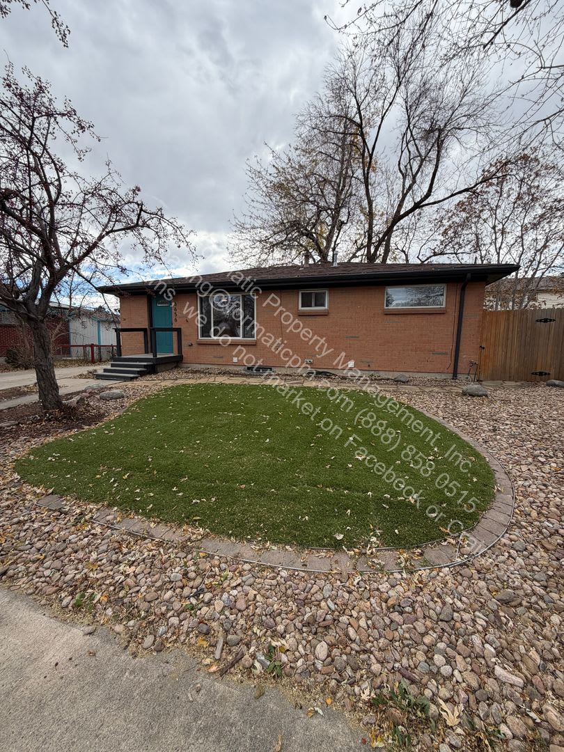 Beautifully Renovated Brick Ranch in the Heart of Old Town Arvada
