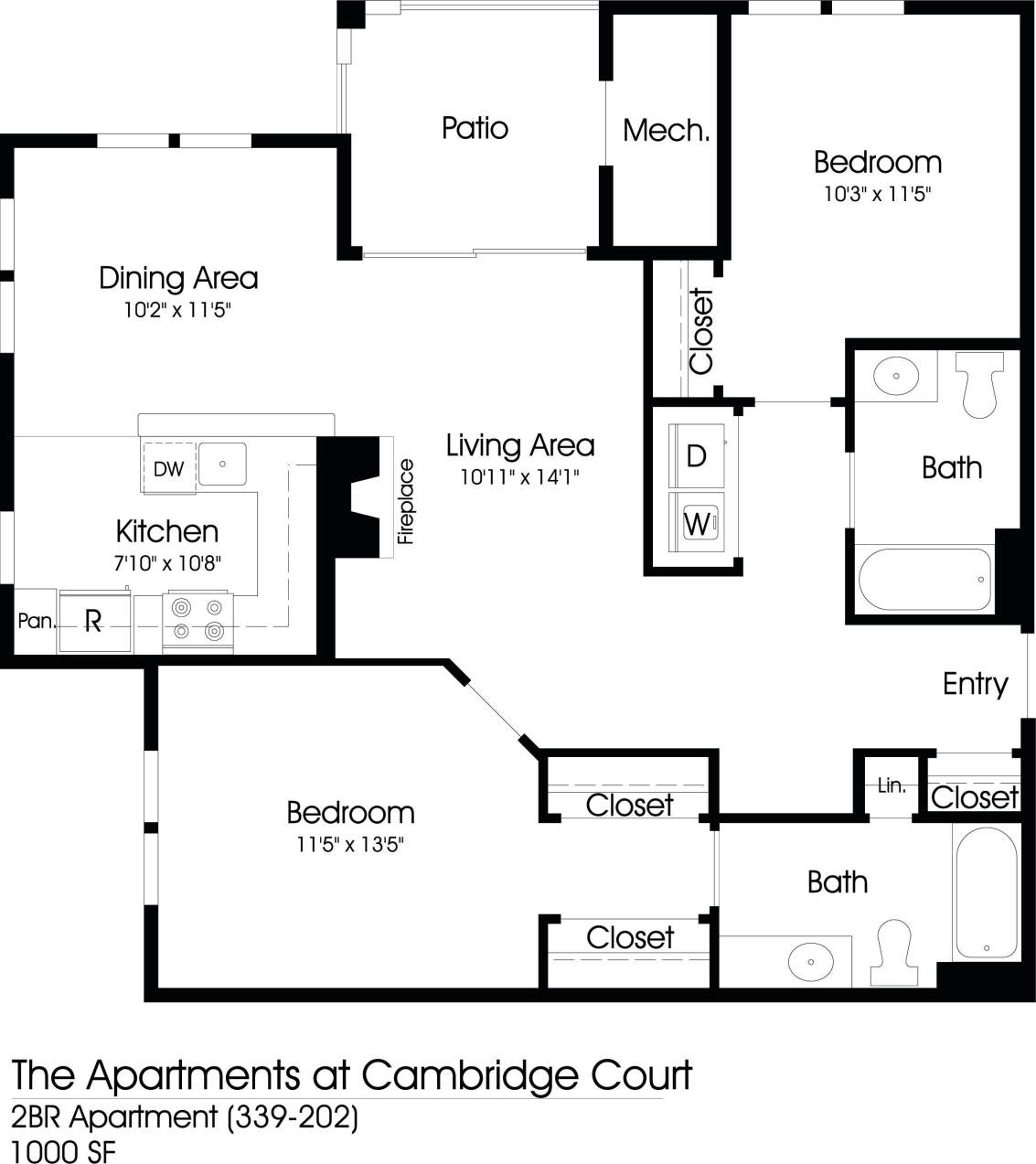 Floor plan image