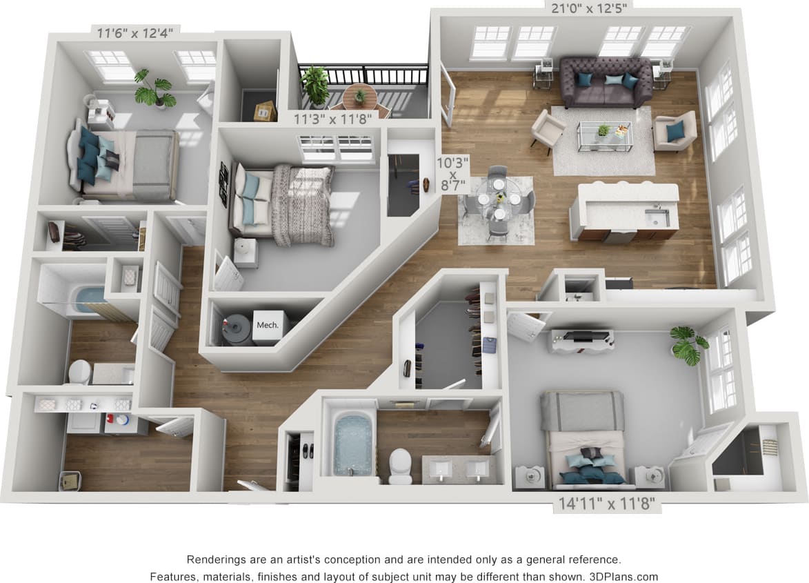 Floor plan image