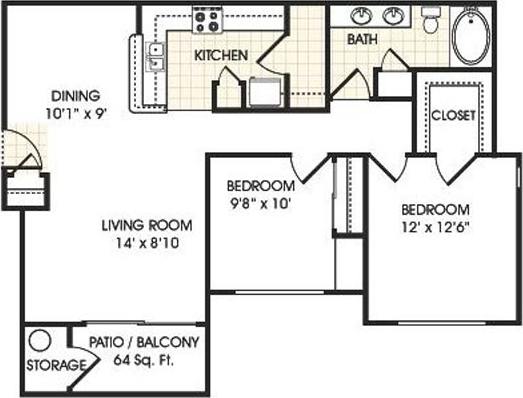 Floor plan image