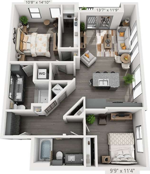 Floor plan image