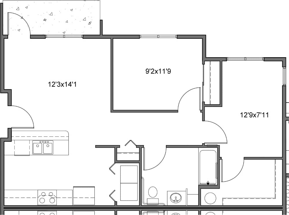 Floor plan image
