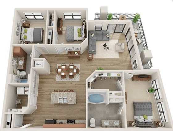 Floor plan image