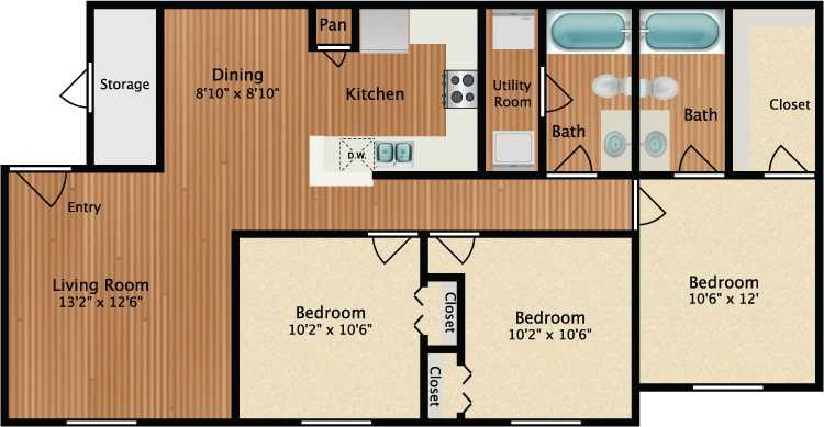 Floor plan image