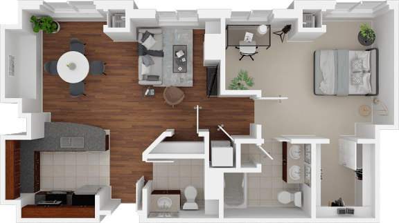 Floor plan image