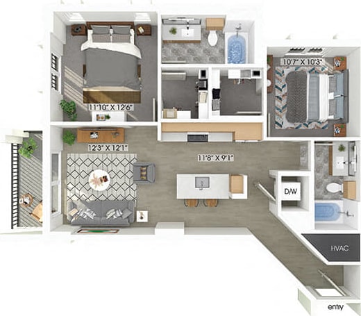 Floor plan image