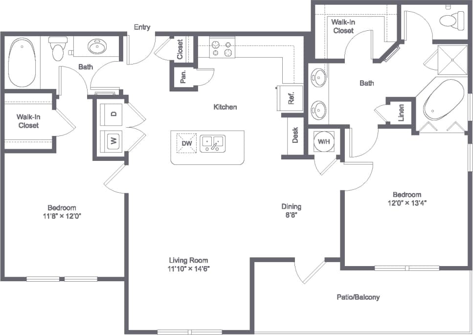 Floor plan image