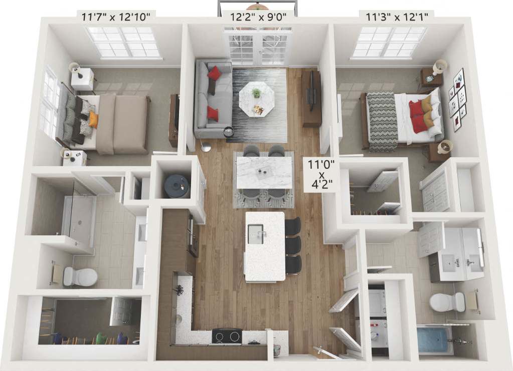 Floor plan image