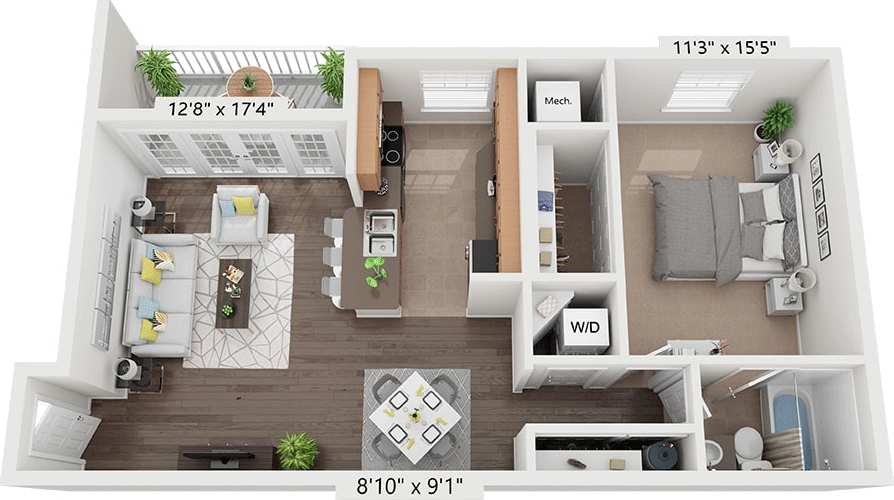 Floor plan image