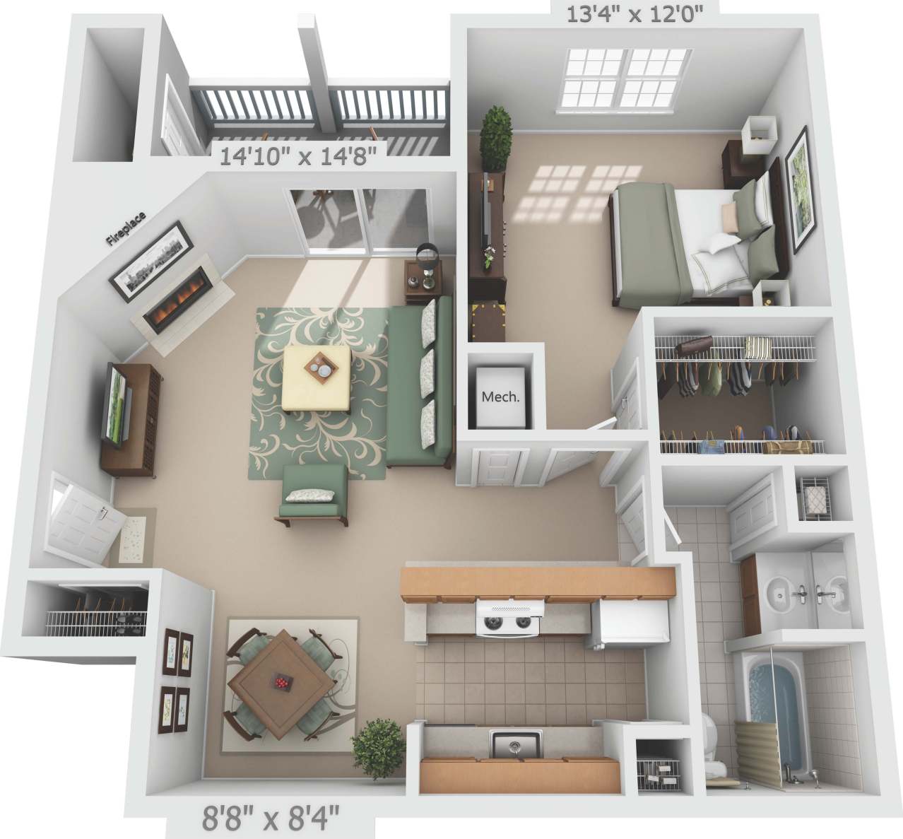 Floor plan image