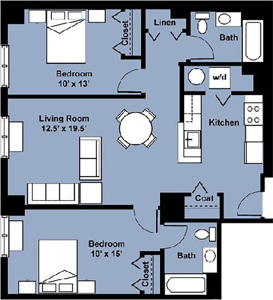 Floor plan image