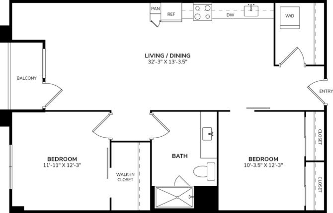 Floor plan image