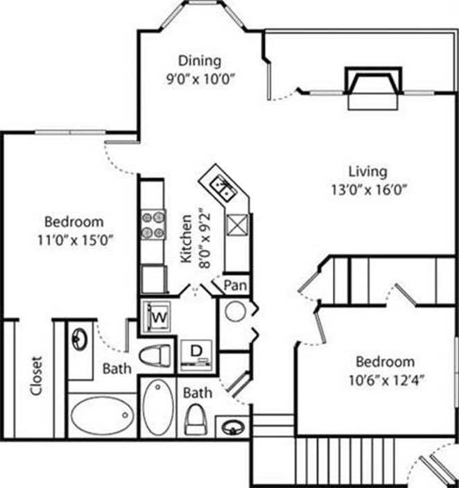 Floor plan image