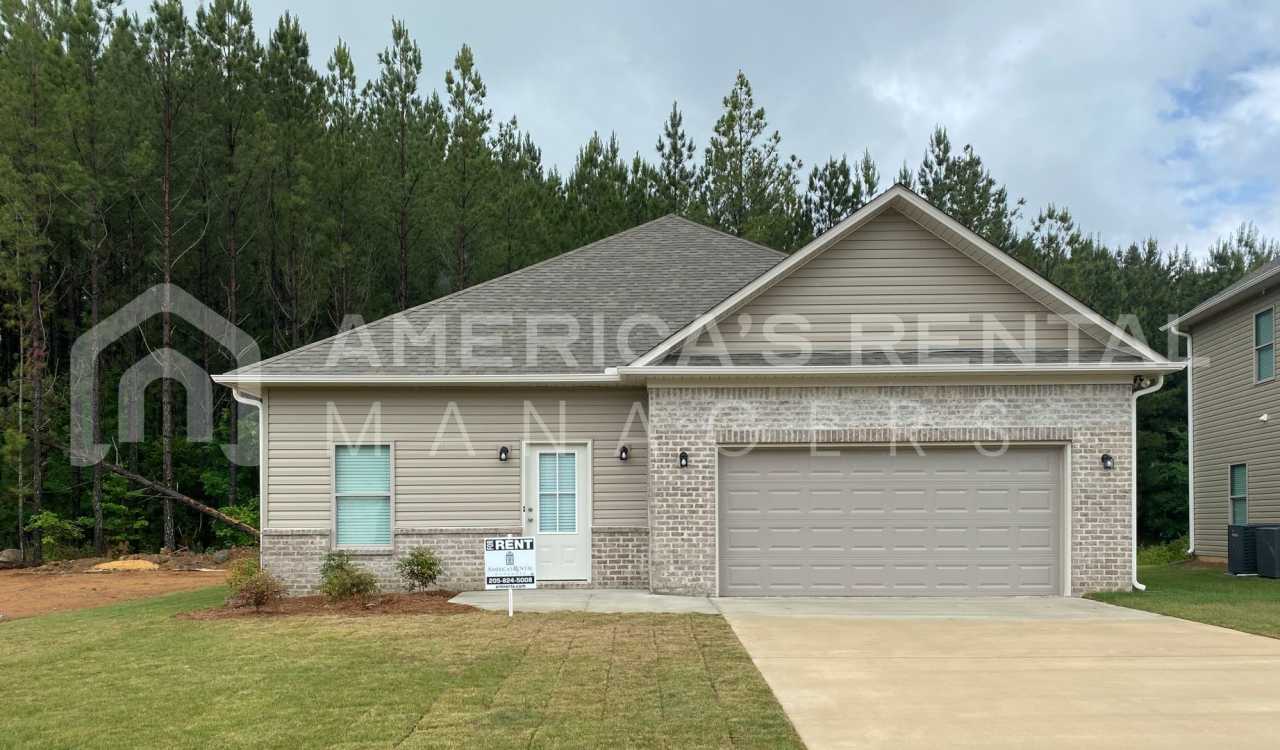 Home for Rent in Odenville, AL! Available to View with 48 Hour Notice!!!