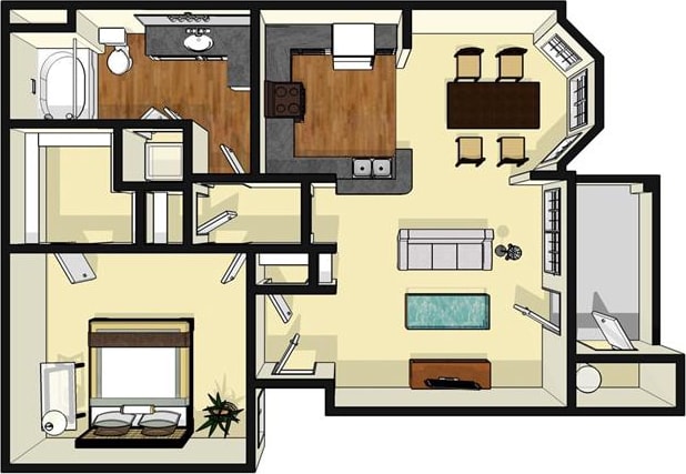 Floor plan image