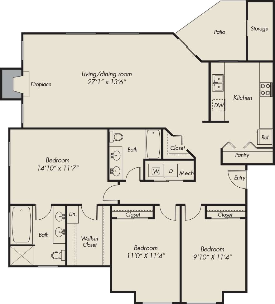 Floor plan image
