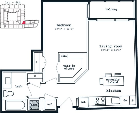 Floor plan image