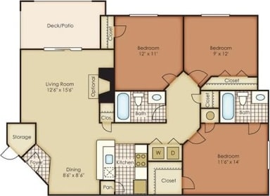 Floor plan image