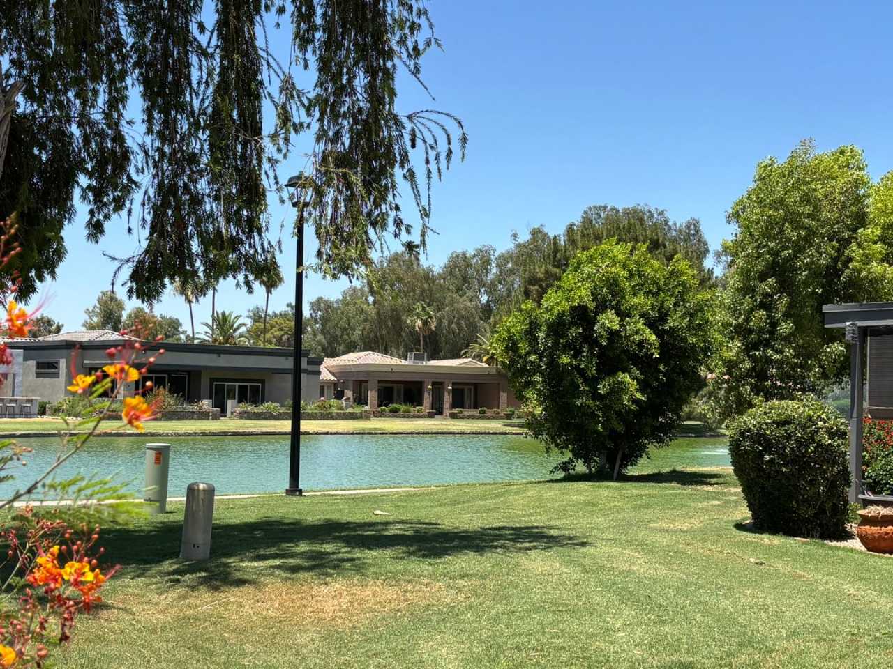 Beautifully updated 2 bedroom with large den/office area. In Leisure World a 45+ Active Adult Resort Community. Available Now through December 15, 2025!