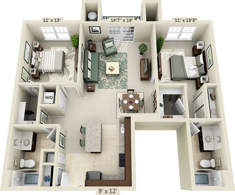 Floor plan image