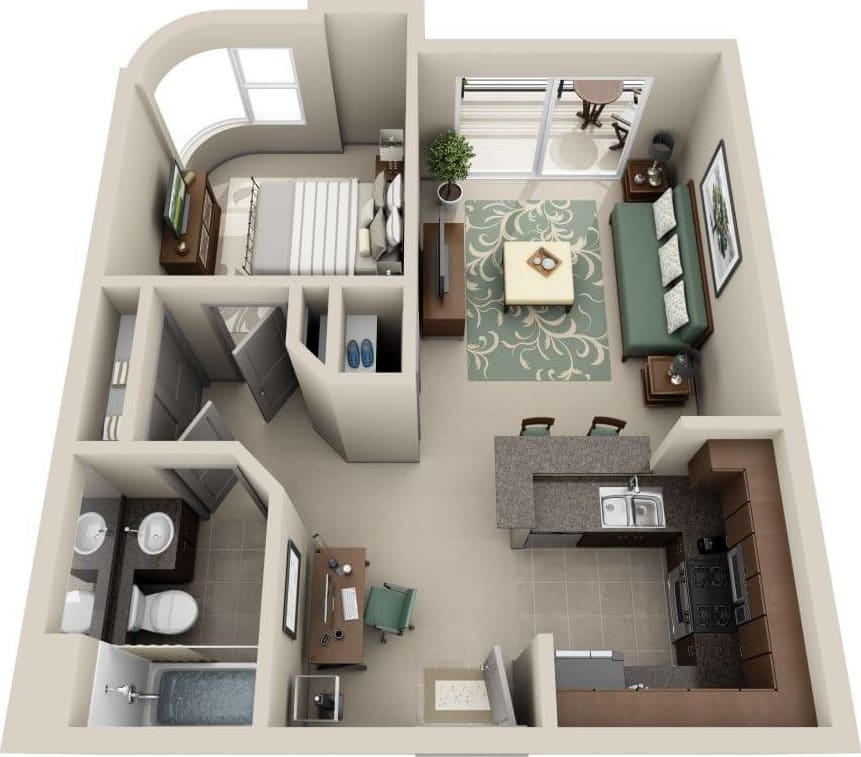 Floor plan image