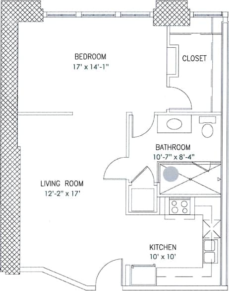 Floor plan image