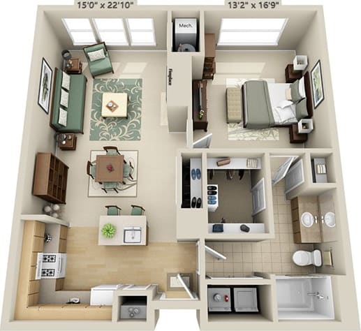 Floor plan image