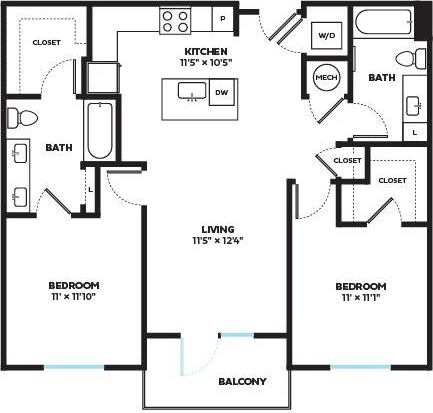 Floor plan image