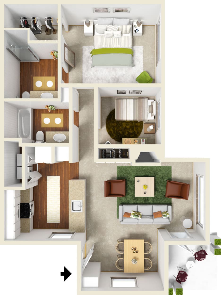 Floor plan image
