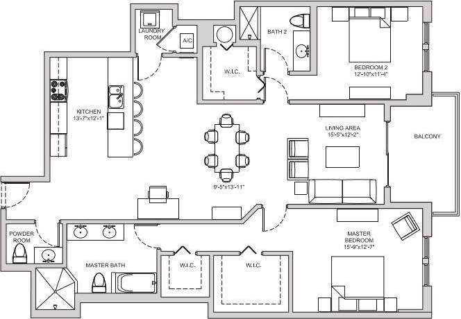 Floor plan image