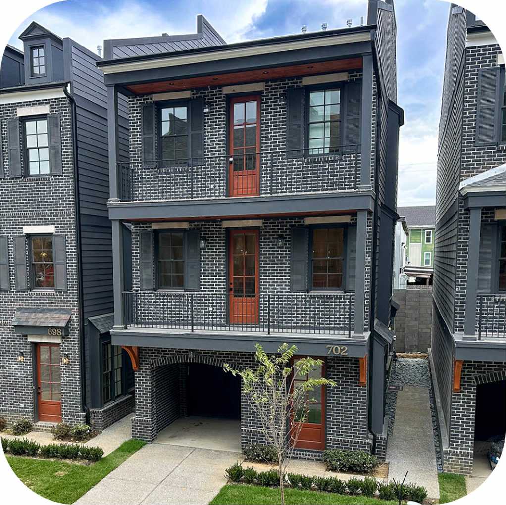 NEW CONSTRUCTION 4 bedroom home in Downtown Memphis