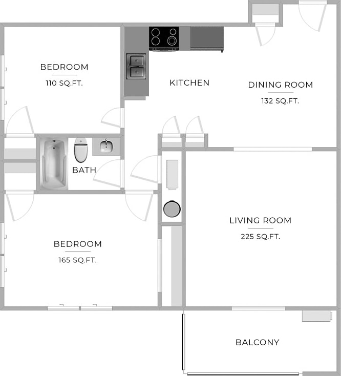 Floor plan image