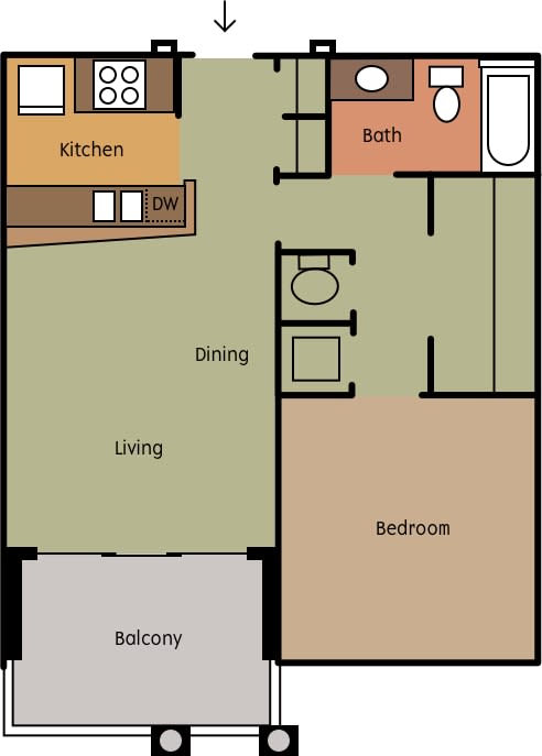 Floor plan image