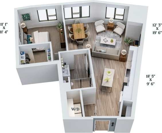 Floor plan image