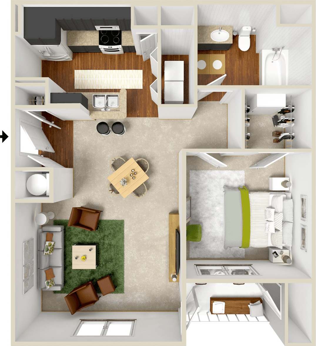 Floor plan image