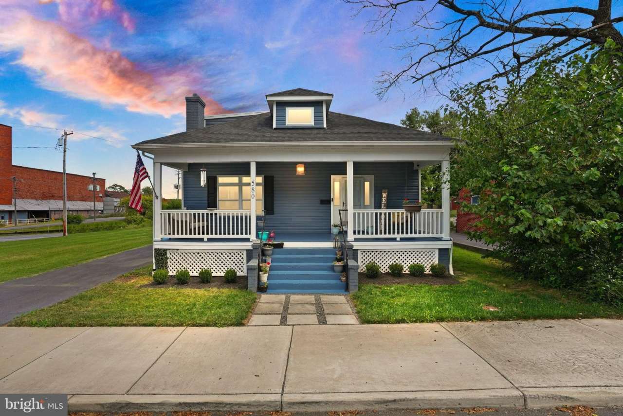 580 N BRADDOCK Street