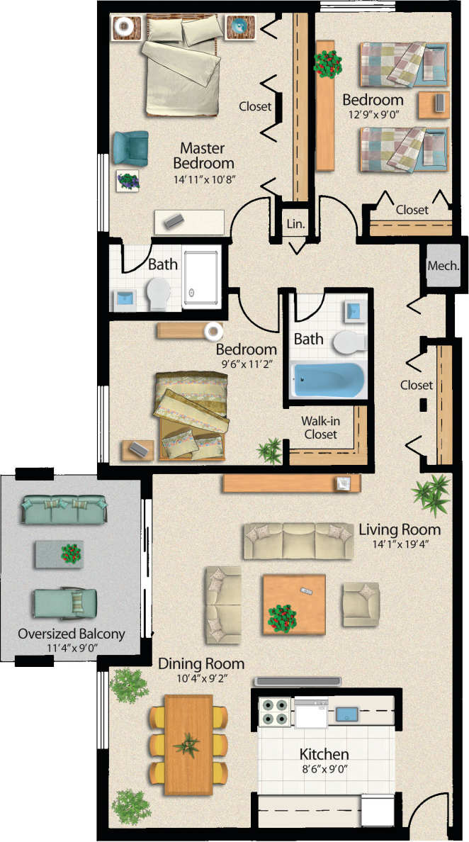 Floor plan image