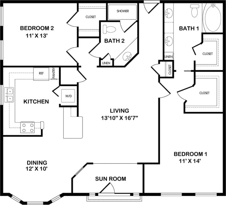 Floor plan image