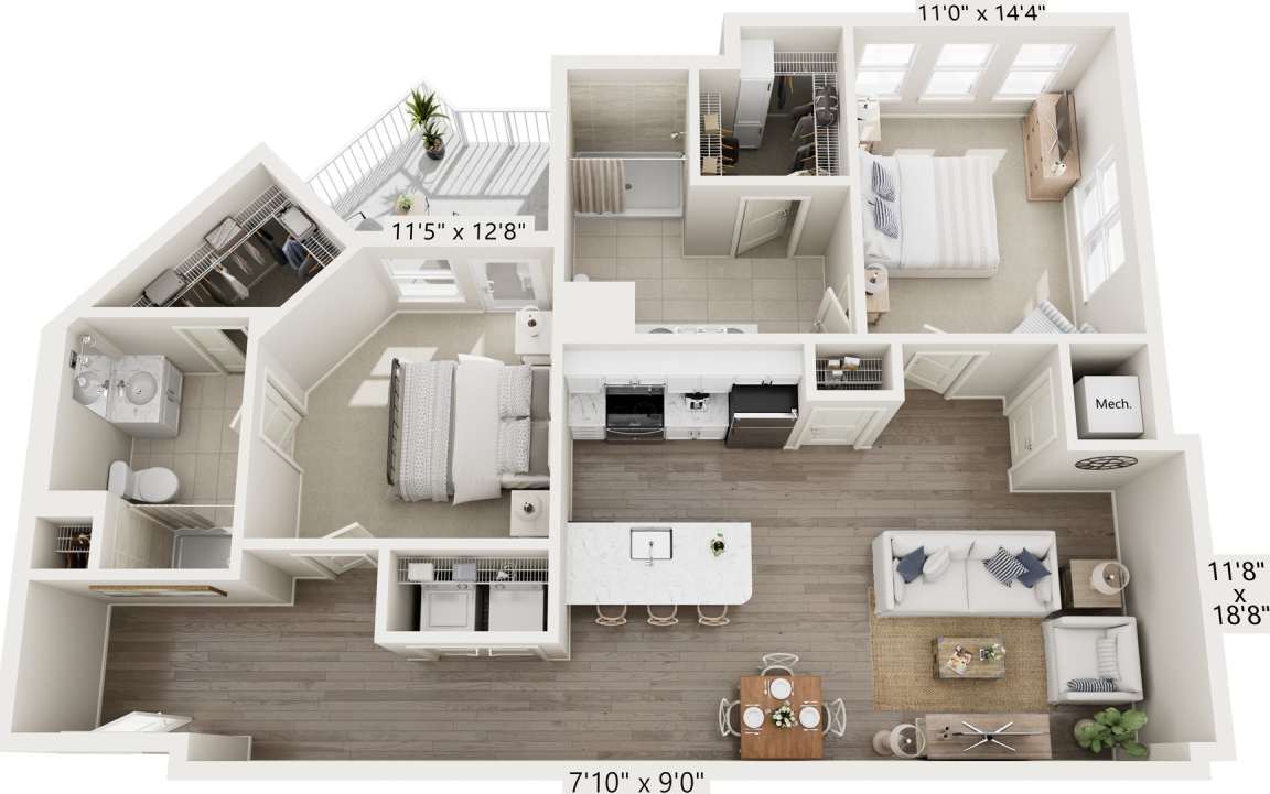 Floor plan image