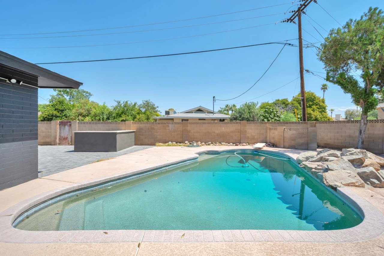 Remodeled 5-Bedroom Tempe Home with Private Pool, Large Yard  Garage Near ASU