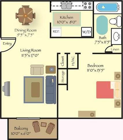 Floor plan image