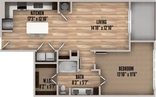 Floor plan image