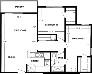 Floor plan image