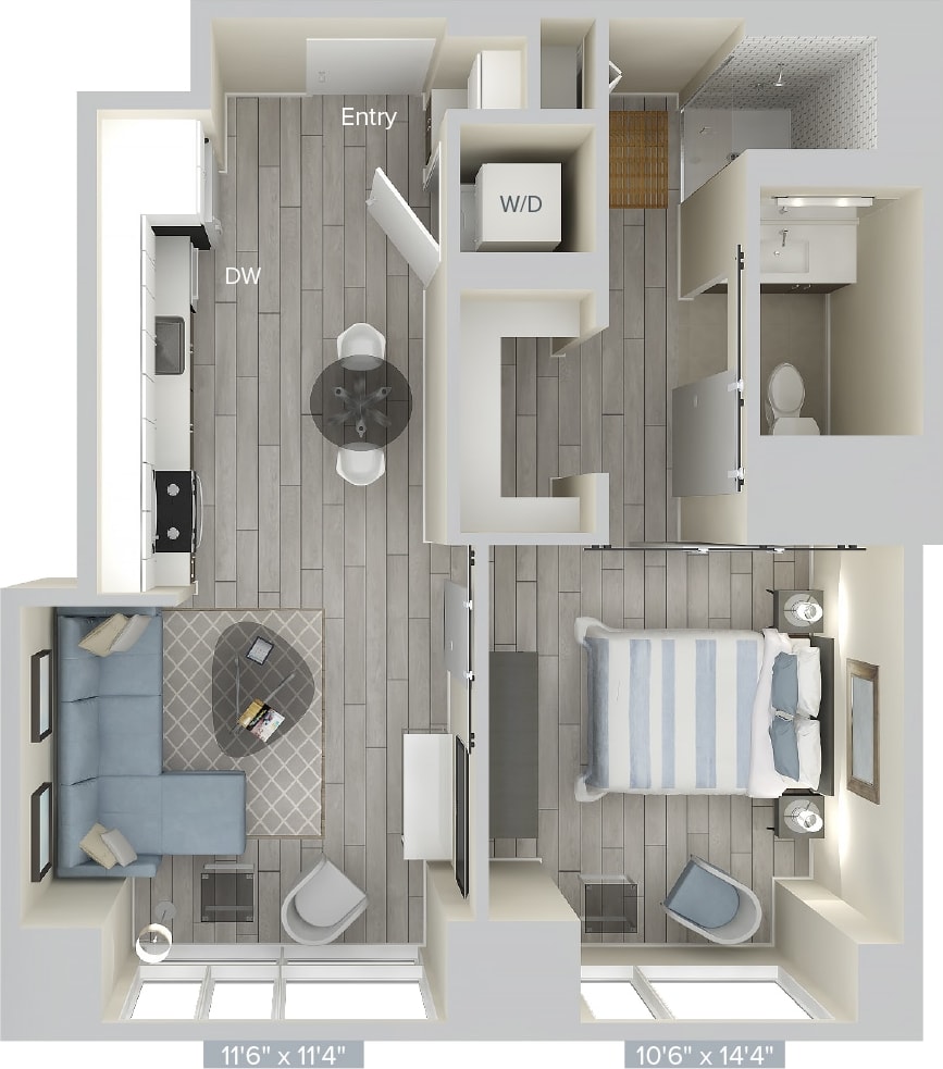 Floor plan image